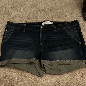Torrid Denim Shorts